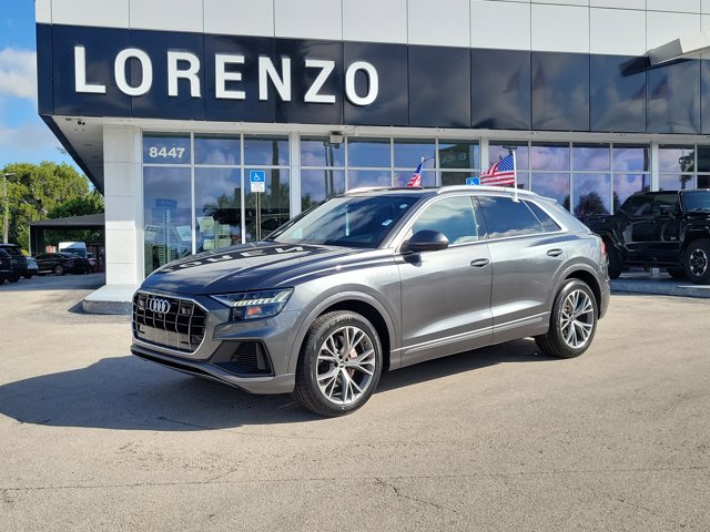 2021 Audi Q8