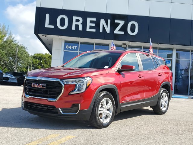 2022 GMC Terrain