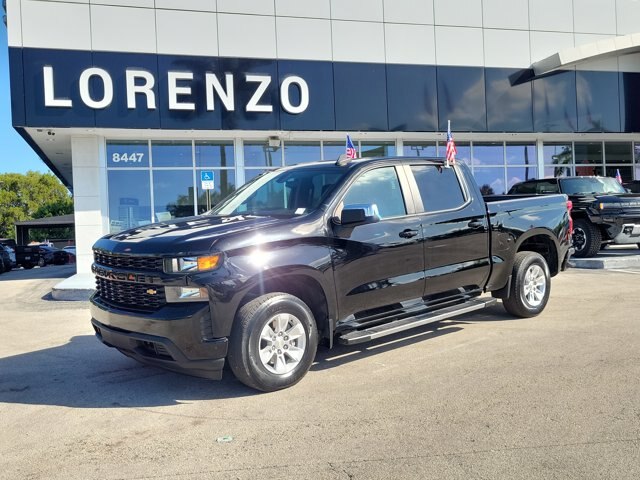 2021 Chevrolet Silverado 1500