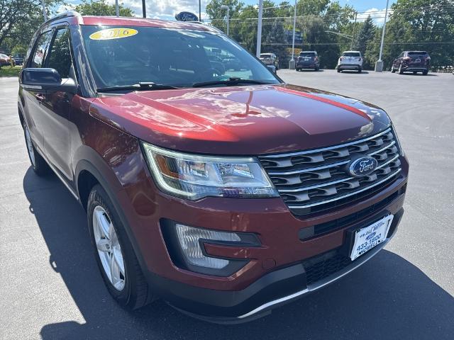 2016 Ford Explorer
