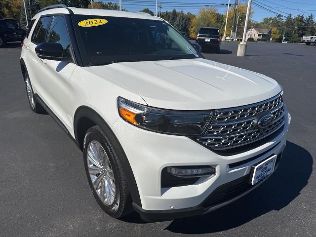 2022 Ford Explorer
