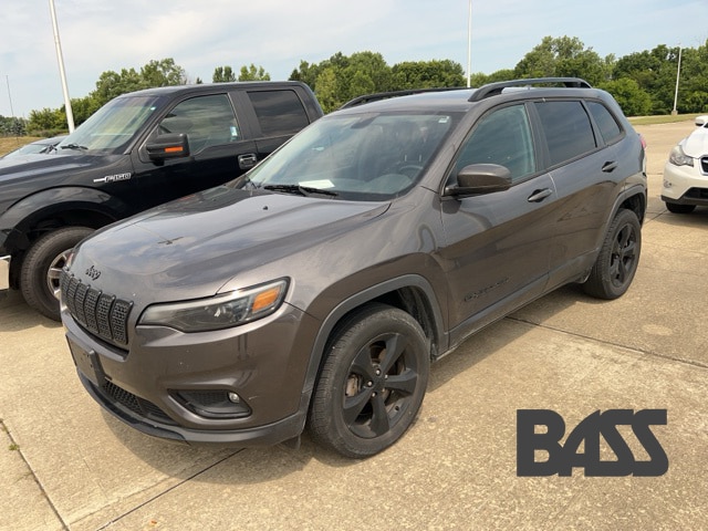 2020 Jeep Cherokee