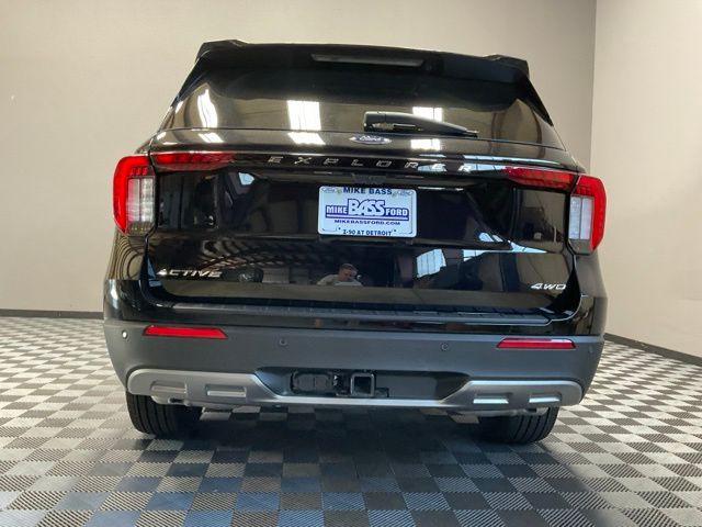New 2026 Agate Black Metallic Ford Active image 10