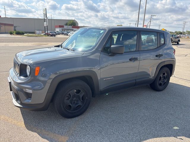 2020 Jeep Renegade