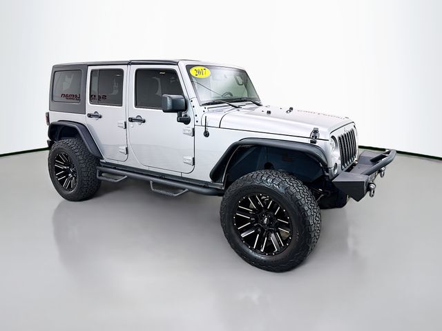 2017 Jeep Wrangler Unlimited