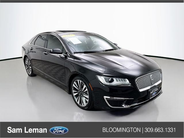 2017 Lincoln MKZ