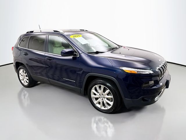 2016 Jeep Cherokee