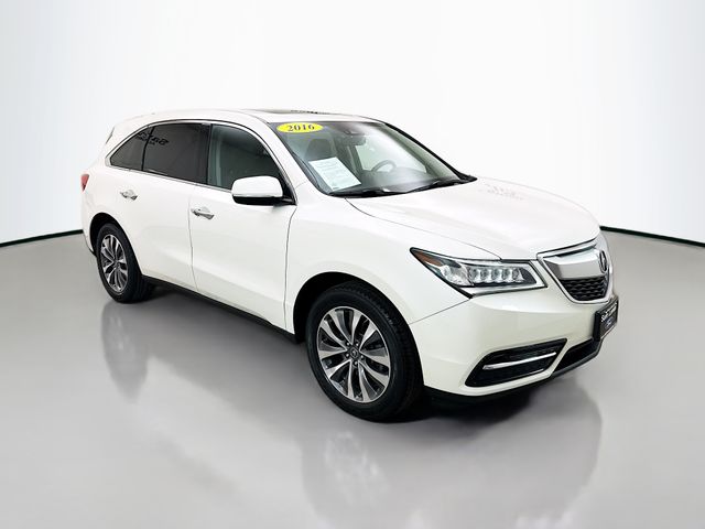2016 Acura MDX