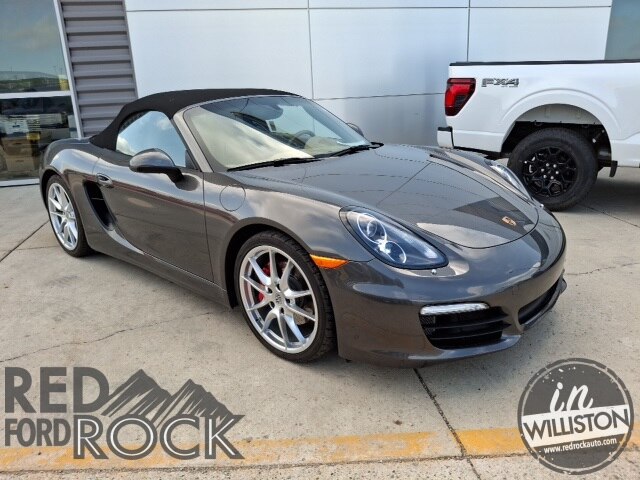 2014 Porsche Boxster S