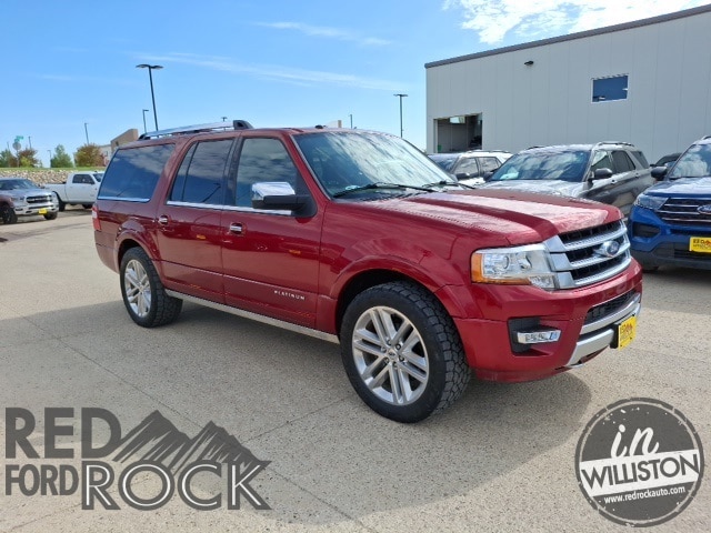 2017 Ford Expedition EL Platinum