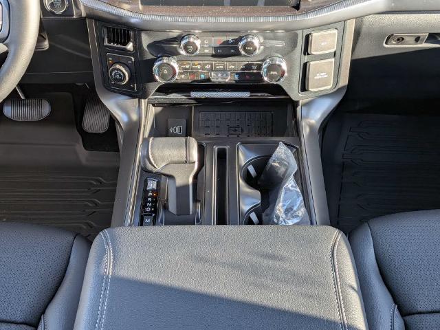 New 2026 Agate Black Metallic Ford Lariat® image 42
