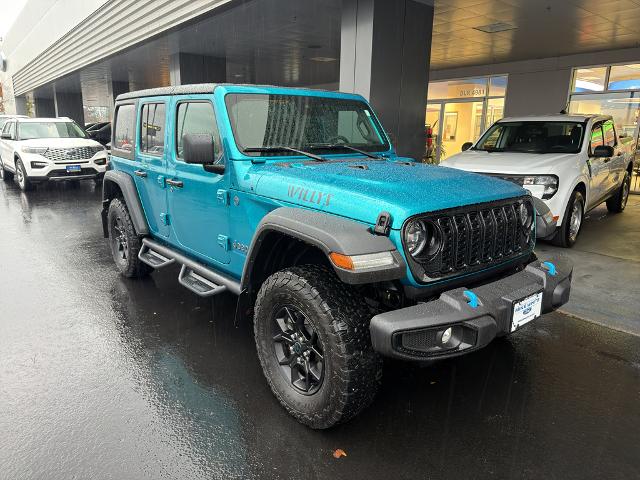 2024 Jeep Wrangler 4xe