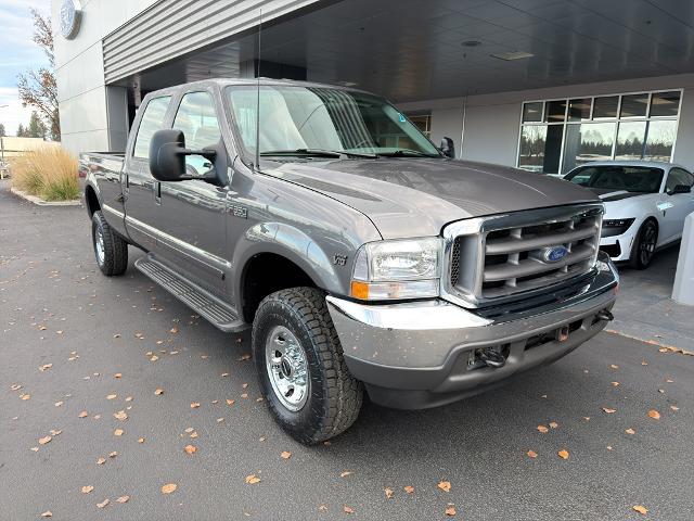 2002 Ford Super Duty F-350 Srw