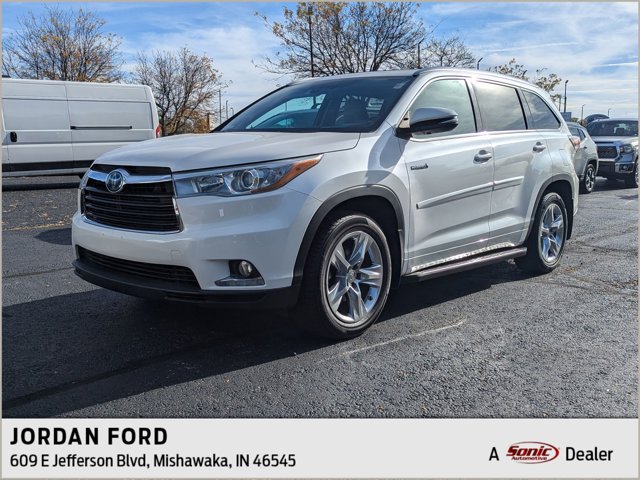 2015 Toyota Highlander Hybrid