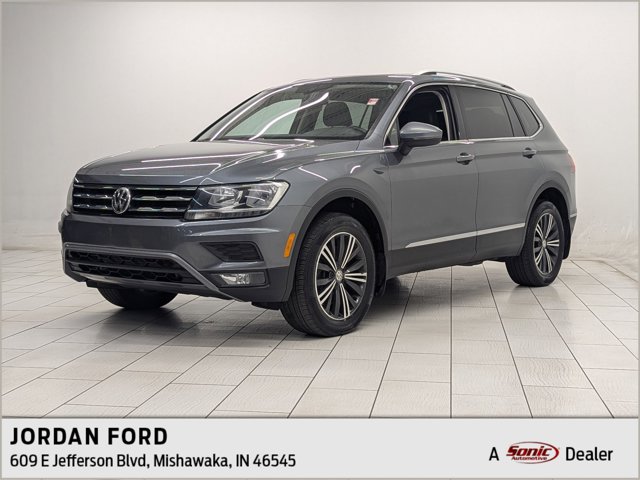 2018 Volkswagen Tiguan