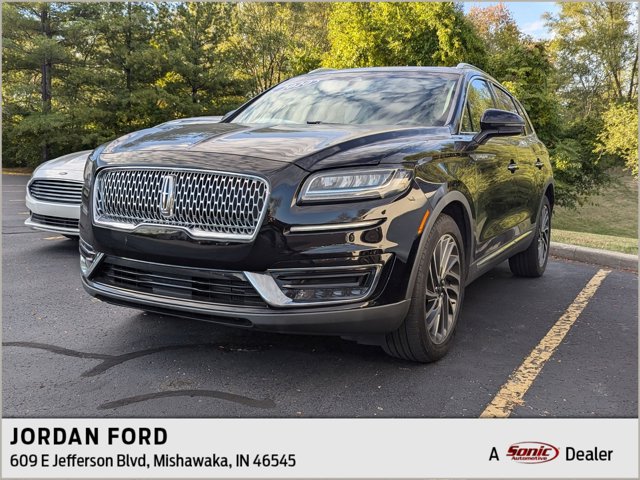 2020 Lincoln Nautilus