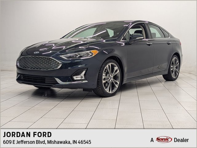 2020 Ford Fusion