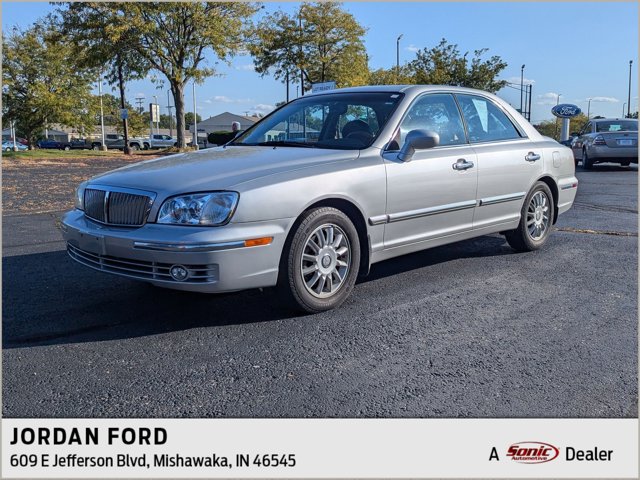 2005 Hyundai Xg350