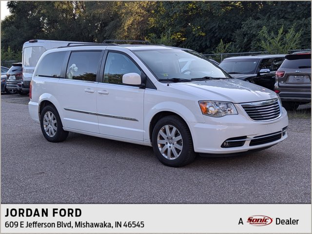 2016 Chrysler Town & Country