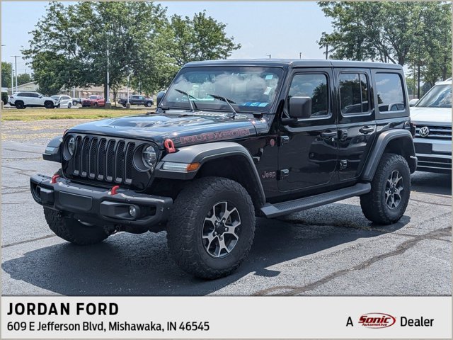 2018 Jeep Wrangler Unlimited