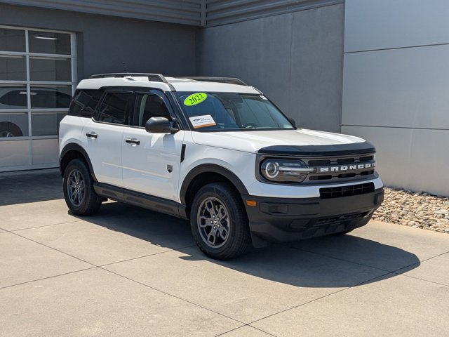 2022 Ford Bronco Sport