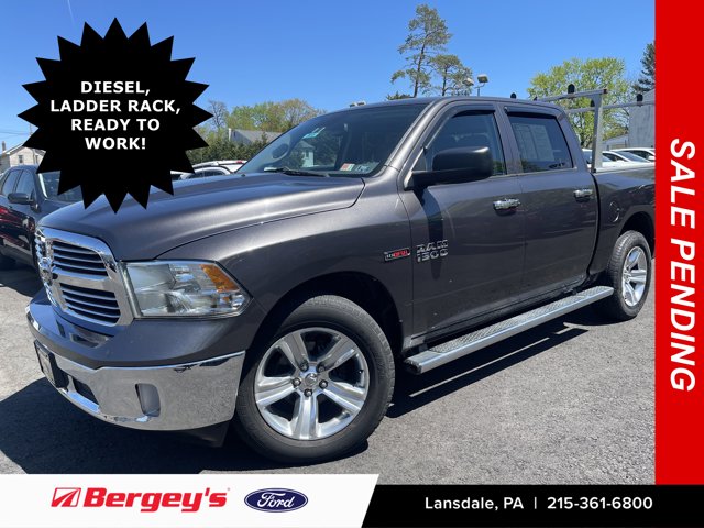 2015 Ram Ram Pickup 1500 SLT