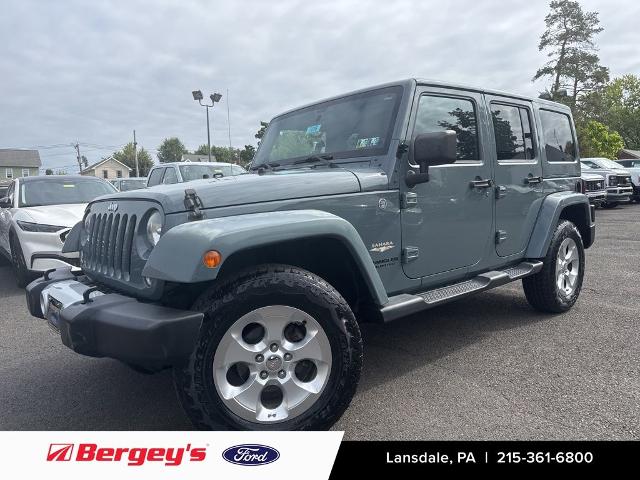 2014 Jeep Wrangler Unlimited