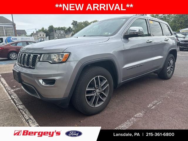 2018 Jeep Grand Cherokee