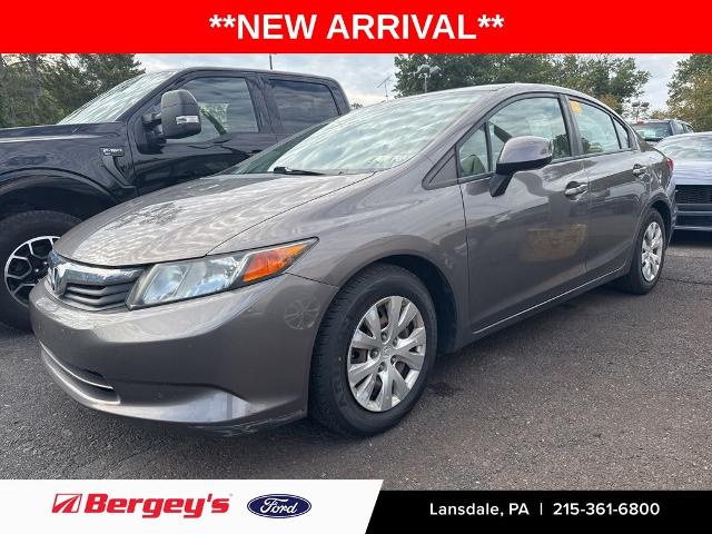 2012 Honda Civic Sdn