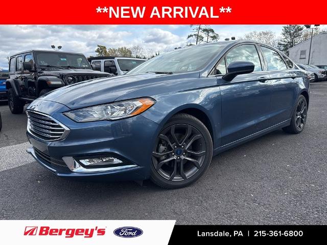2018 Ford Fusion