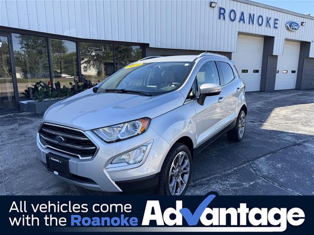 2019 Ford EcoSport Titanium