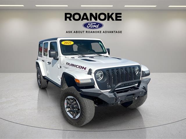 2021 Jeep Wrangler Unlimited Rubicon - Photo 9