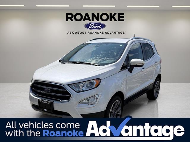 2020 Ford EcoSport Titanium