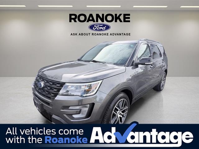 2017 Ford Explorer Sport