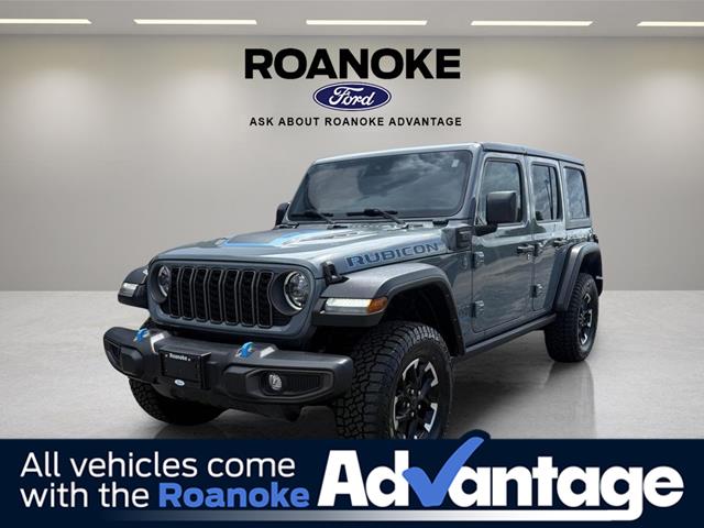 2024 Jeep Wrangler 4xe Rubicon