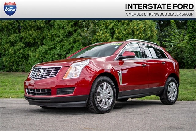 2016 Cadillac SRX