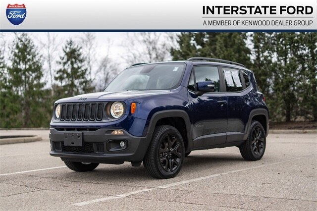 2017 Jeep Renegade Latitude