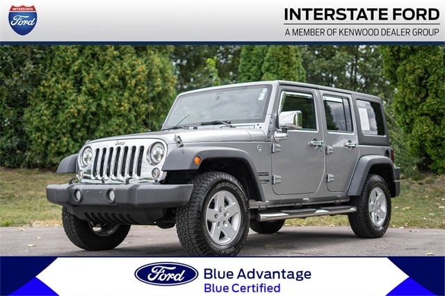 2018 Jeep Wrangler Jk Unlimited