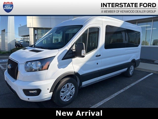 2025 Ford Transit Passenger Wagon
