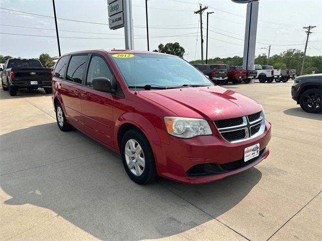 2012 Dodge Grand Caravan SE