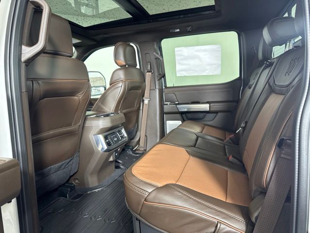 New 2026 Star White Metallic Tri-Coat Ford F-250® King Ranch® image 12