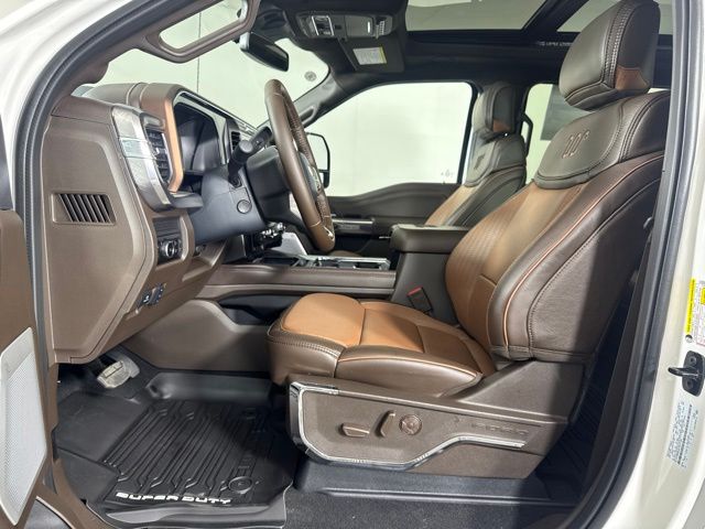 New 2026 Star White Metallic Tri-Coat Ford F-350® King Ranch® image 11