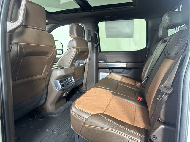 New 2026 Star White Metallic Tri-Coat Ford F-350® King Ranch® image 12