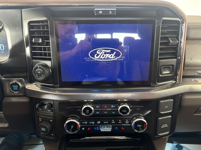 New 2026 Star White Metallic Tri-Coat Ford F-350® King Ranch® image 15