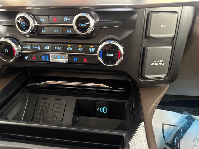 New 2026 Star White Metallic Tri-Coat Ford F-350® King Ranch® image 17