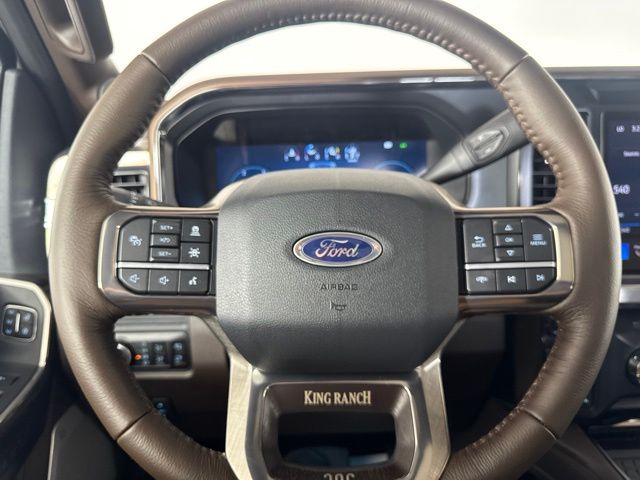 New 2026 Star White Metallic Tri-Coat Ford F-350® King Ranch® image 19
