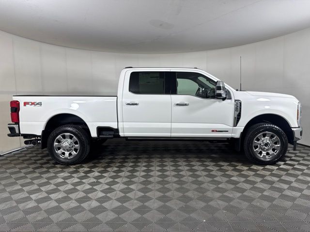 New 2026 Star White Metallic Tri-Coat Ford F-350® King Ranch® image 2