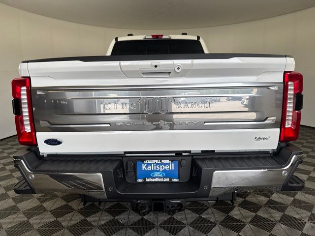 New 2026 Star White Metallic Tri-Coat Ford F-350® King Ranch® image 22
