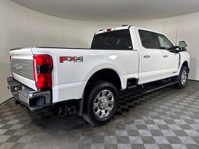 New 2026 Star White Metallic Tri-Coat Ford F-350® King Ranch® image 3