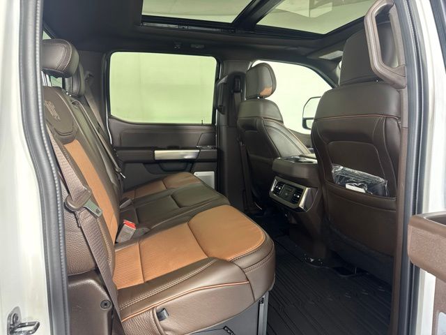 New 2026 Star White Metallic Tri-Coat Ford F-350® King Ranch® image 5